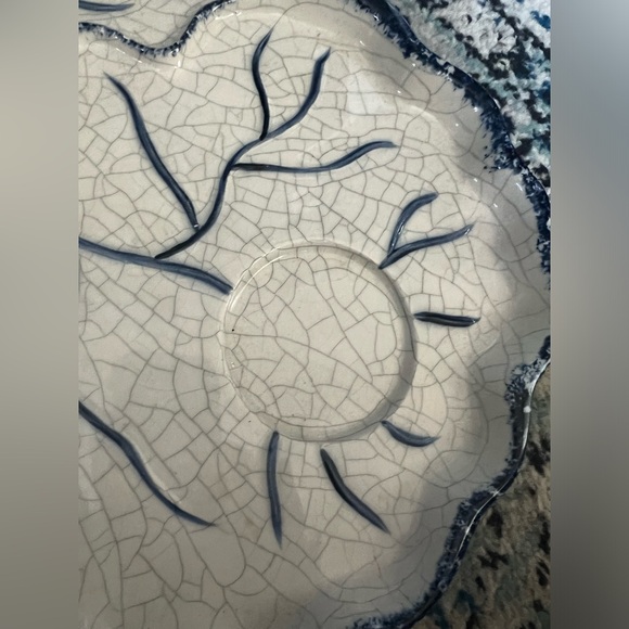 Dedham Pottery Platter - Picture 3 of 4